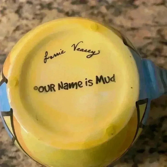 Lorrie Veasey - Our Name is Mud Oversized Coffee Mug - Brand New - Picture 4 of 4